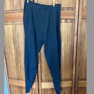 Grey Lululemon Surge Joggers